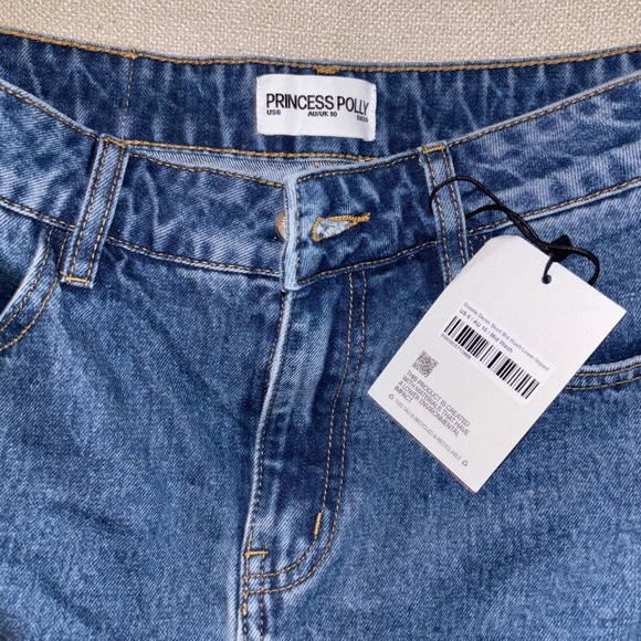 Princess Polly Gazelle Denim Skirt - Picture 2 of 2